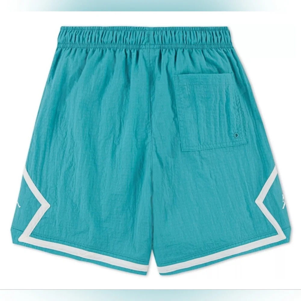 NWT Nike Jordan Poolside Woven Diamond Shorts, Boys Large - Picture 2 of 3